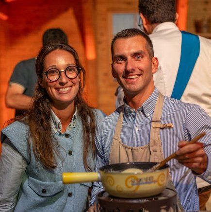 Edouard et Justine Dupuy - photo © Antoine Barbot